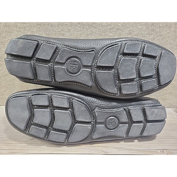 GH Bass Monte Mens Penny Loafer Black 8.5 Drivers Leather EXCELLENT - Picture 5 of 16